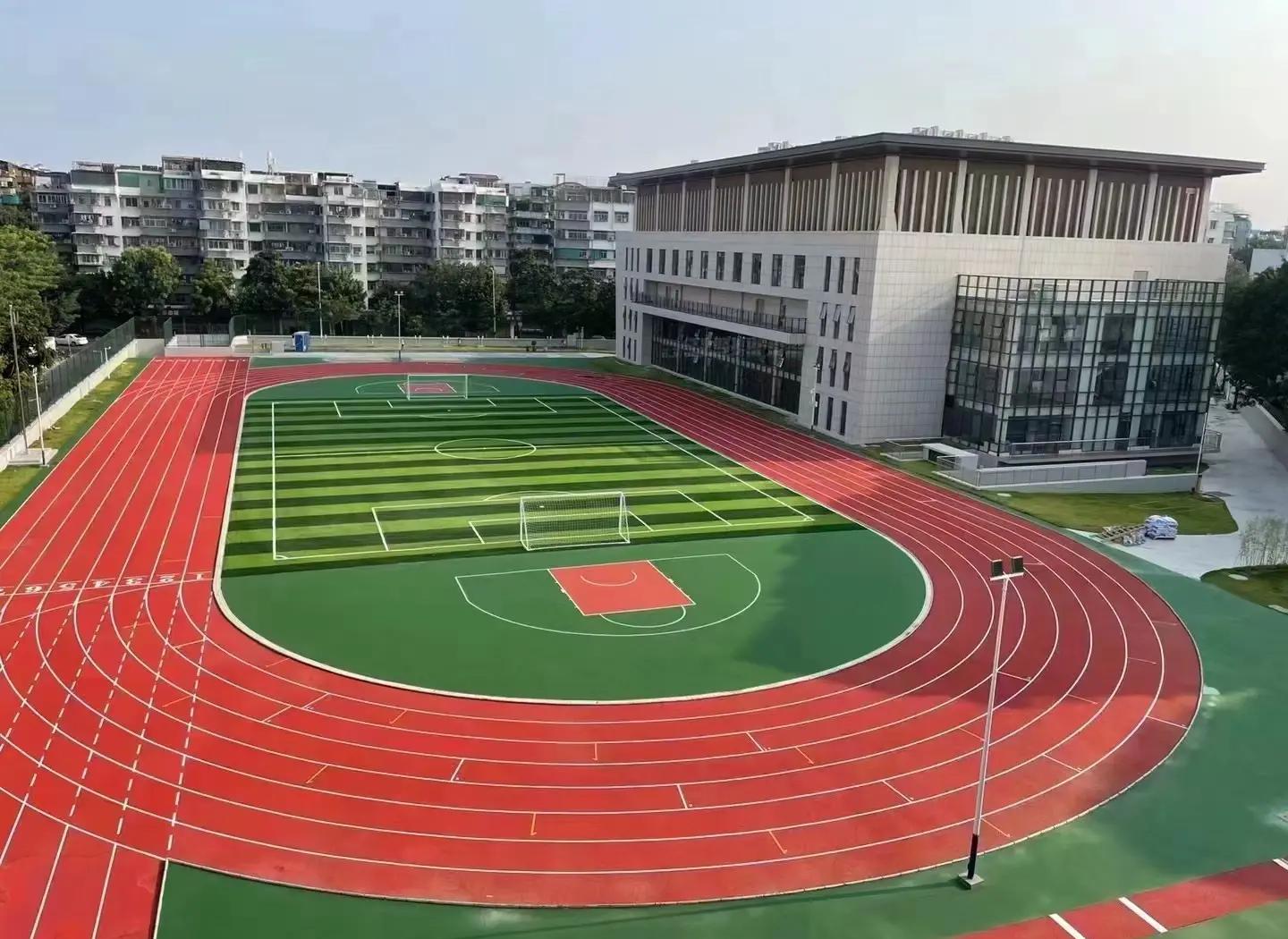 广州市塑胶跑道塑胶篮球场 - 哪里好