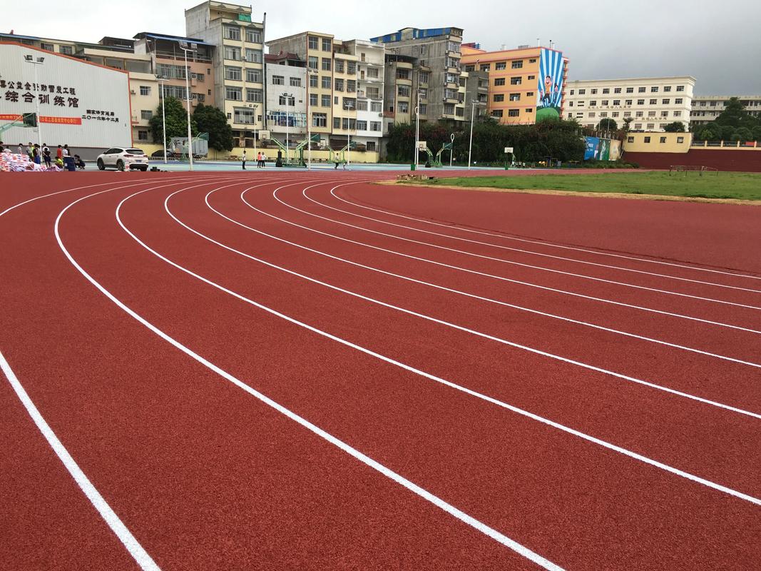 广州市EPDM颗粒塑胶跑道材料 - 一站式服务